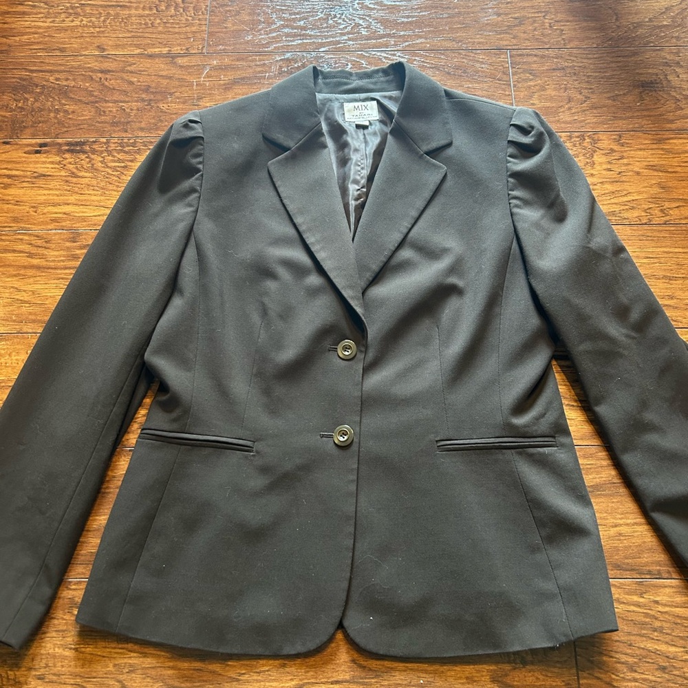 Anne Klein Black Women's Blazer